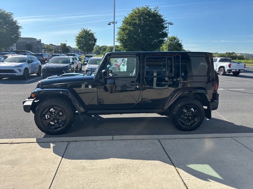2015 Jeep Wrangler Unlimited Altitude
