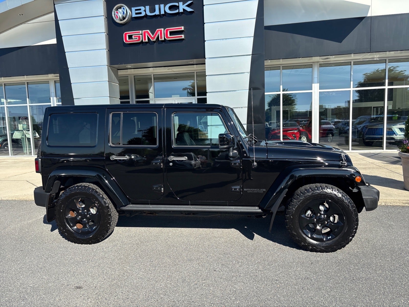 2015 Jeep Wrangler Unlimited Altitude
