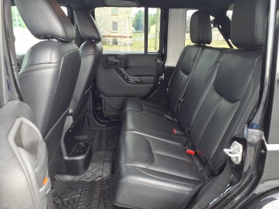 2015 Jeep Wrangler Unlimited Altitude
