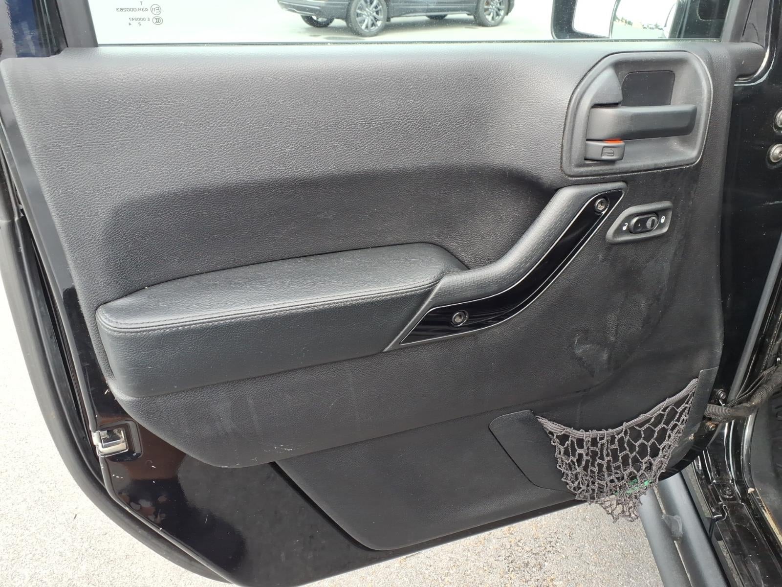 2015 Jeep Wrangler Unlimited Altitude