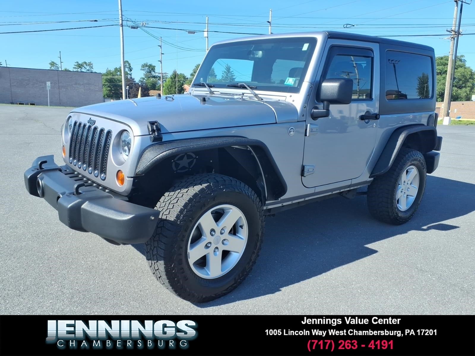 2013 Jeep Wrangler Sport