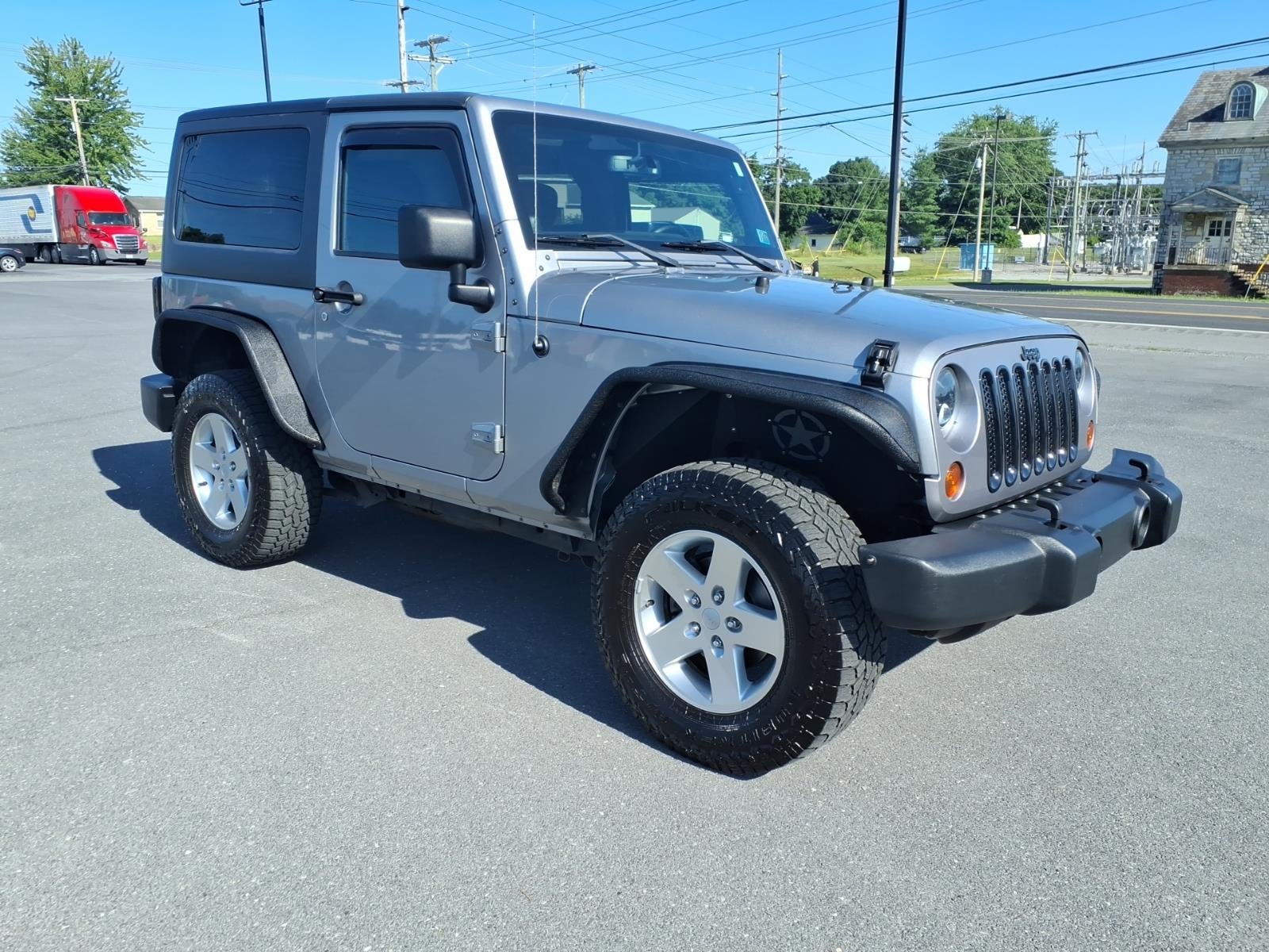 2013 Jeep Wrangler Sport