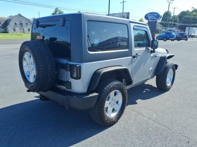 2013 Jeep Wrangler Sport