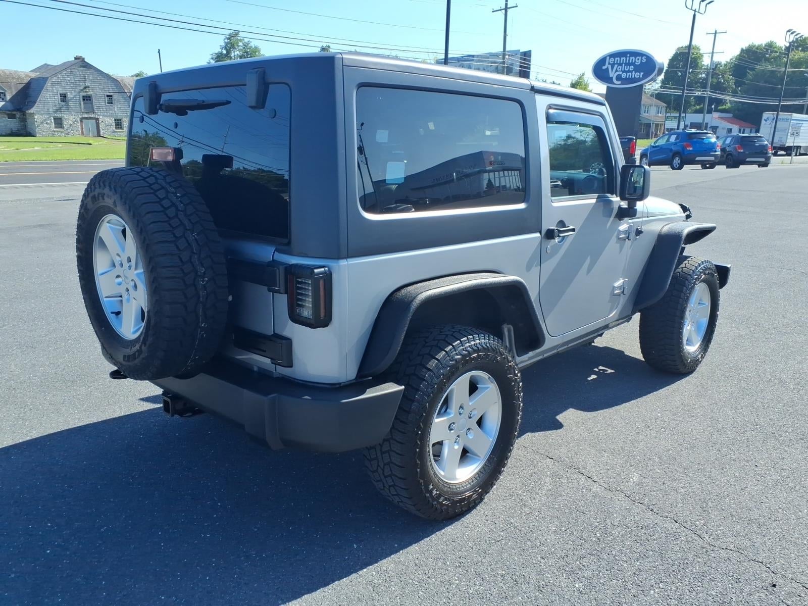 2013 Jeep Wrangler Sport