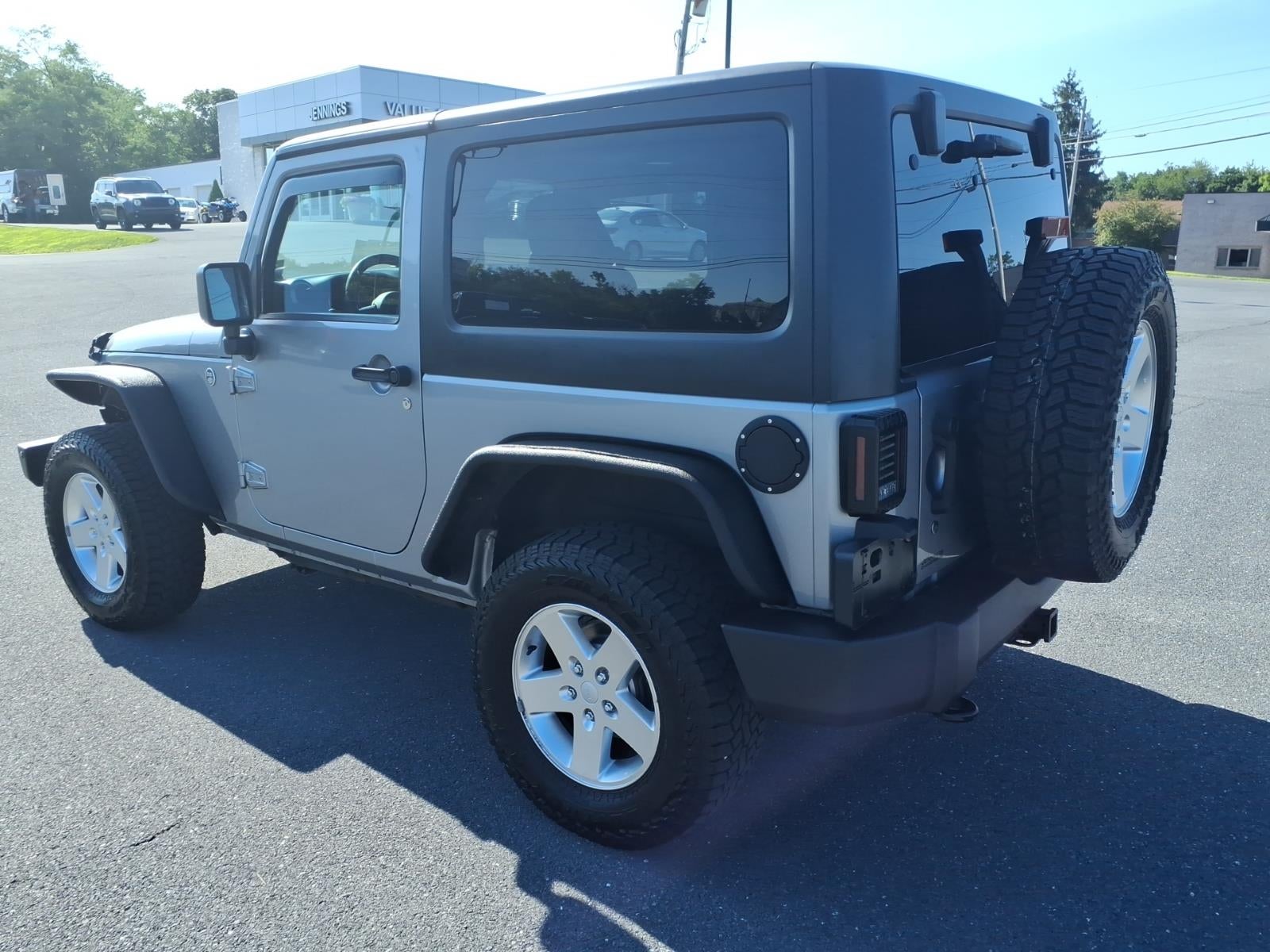 2013 Jeep Wrangler Sport