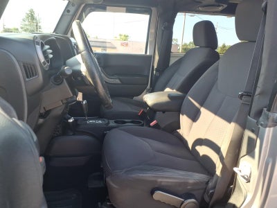 2013 Jeep Wrangler Sport