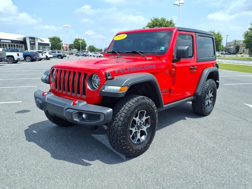 2019 Jeep Wrangler Rubicon 4x4