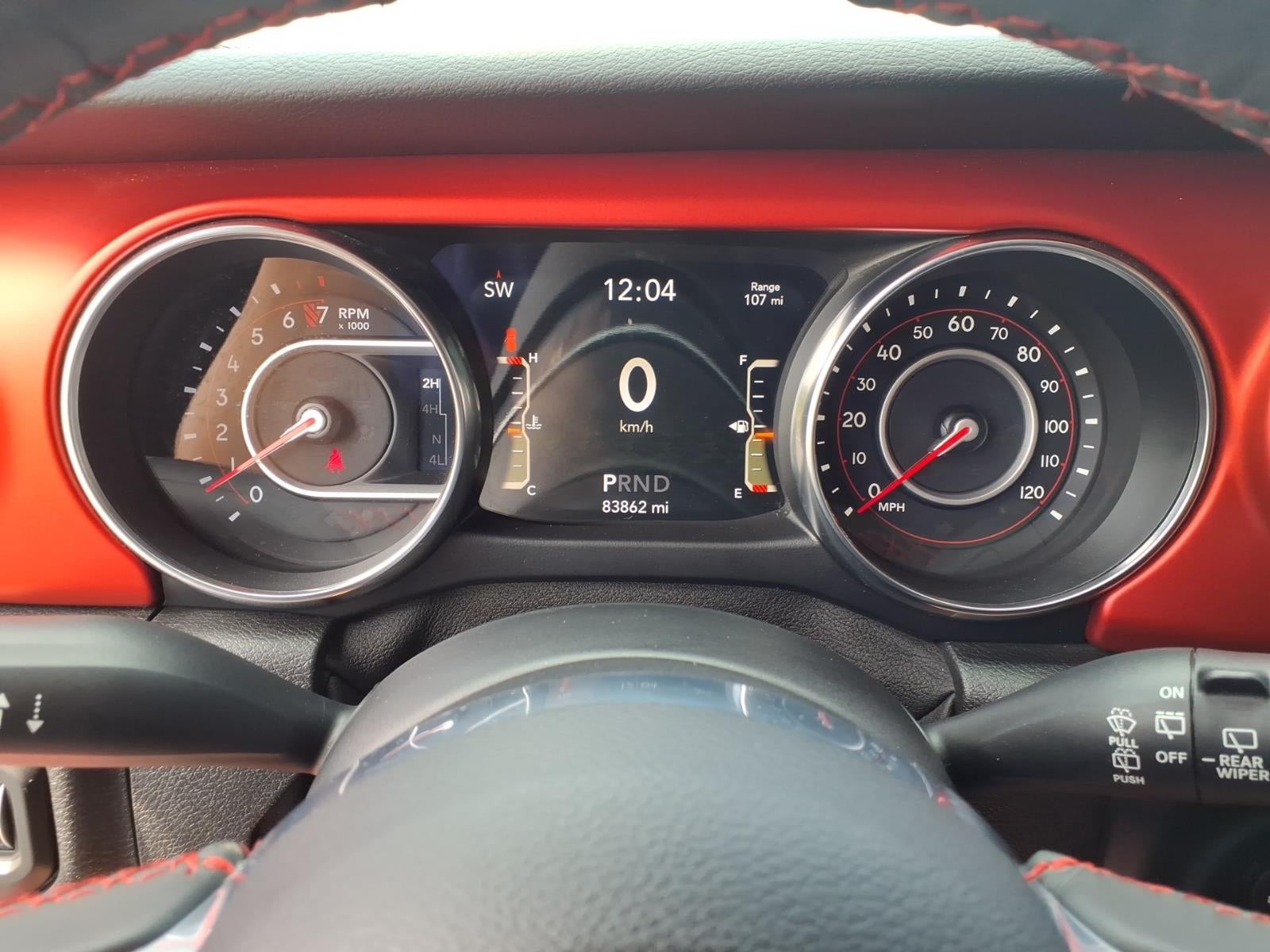 2019 Jeep Wrangler Rubicon 4x4