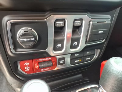 2019 Jeep Wrangler Rubicon 4x4