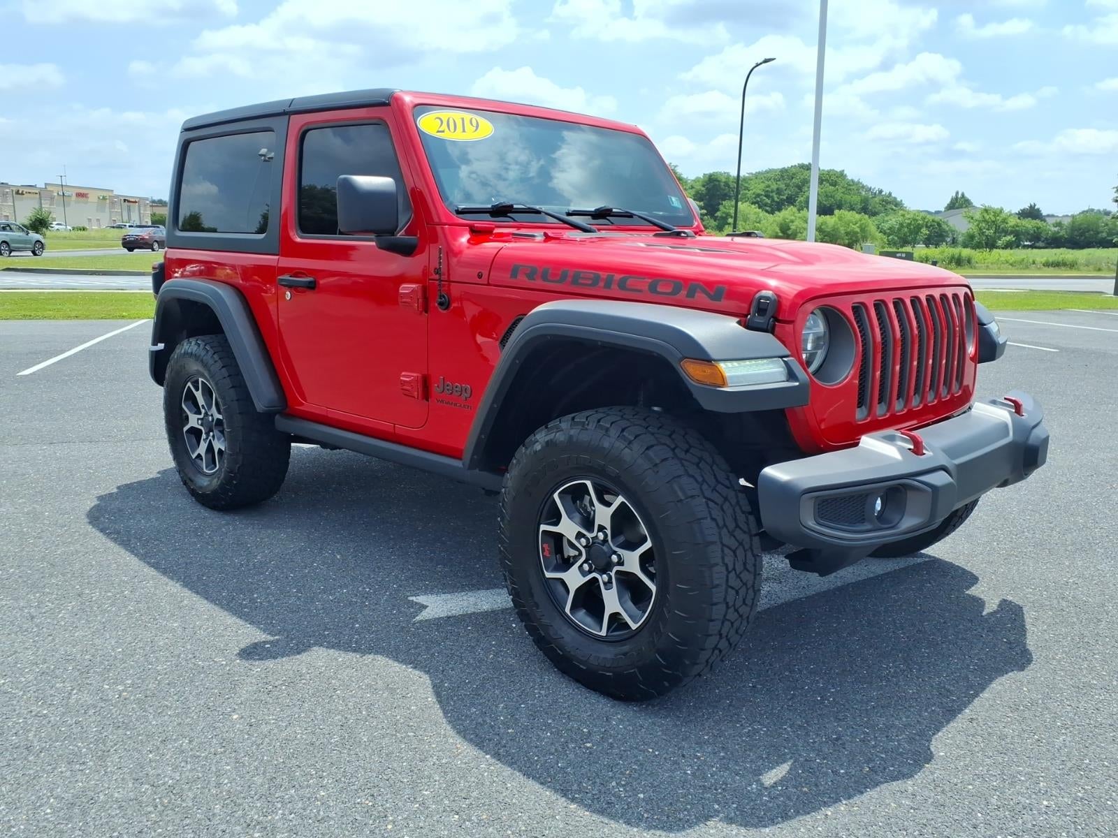 2019 Jeep Wrangler Rubicon 4x4