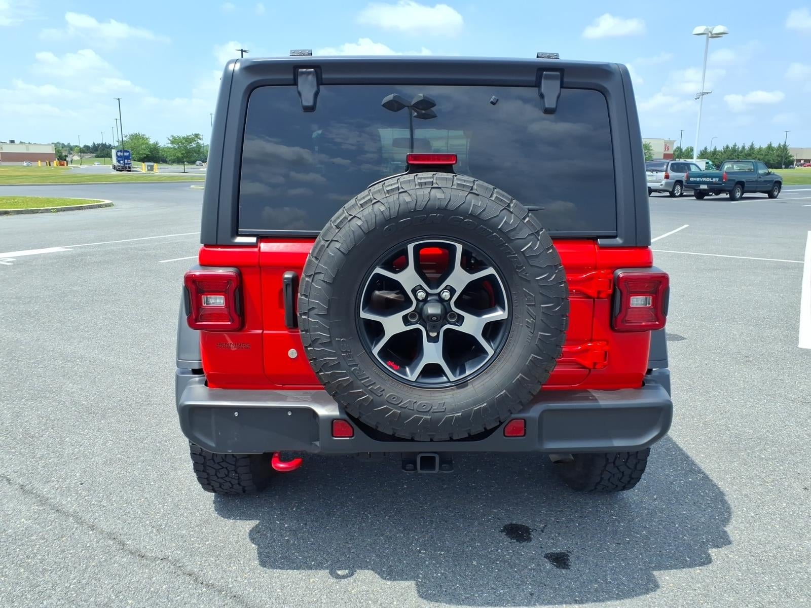 2019 Jeep Wrangler Rubicon 4x4