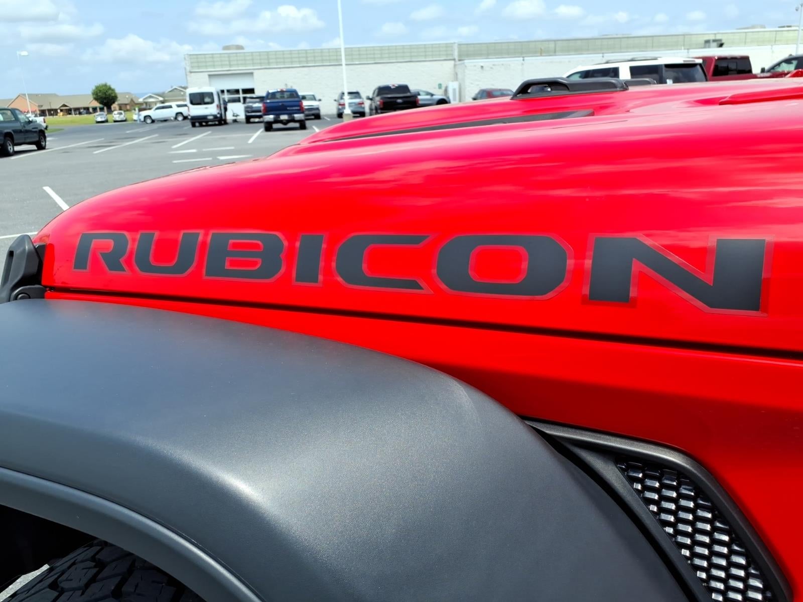 2019 Jeep Wrangler Rubicon 4x4