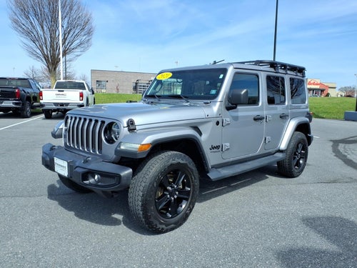 2021 Jeep Wrangler Unlimited Sahara Altitude