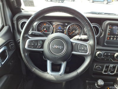 2021 Jeep Wrangler Unlimited Sahara Altitude