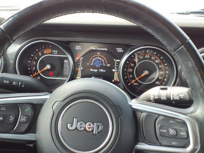 2021 Jeep Wrangler Unlimited Sahara Altitude