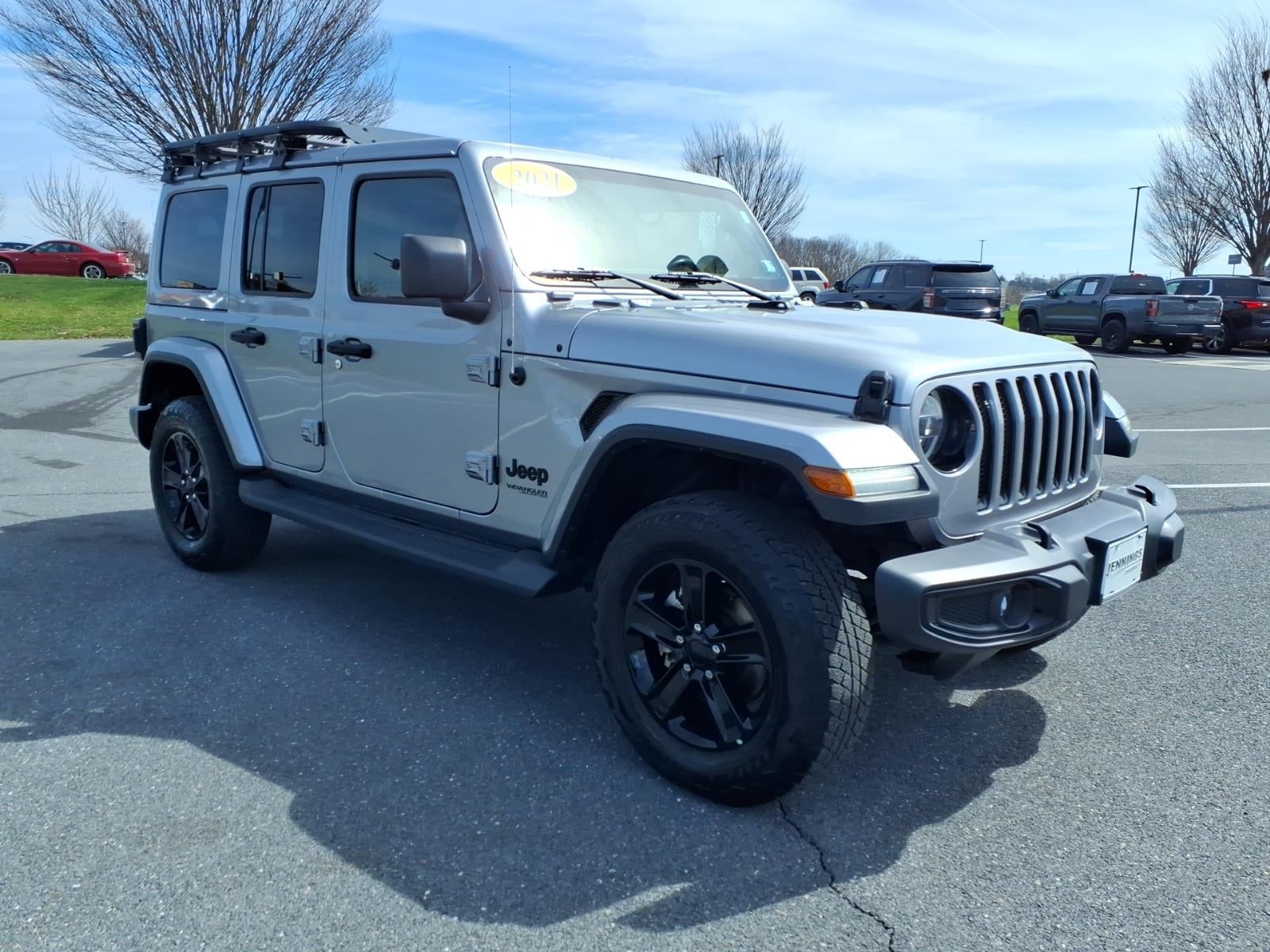 2021 Jeep Wrangler Unlimited Sahara Altitude