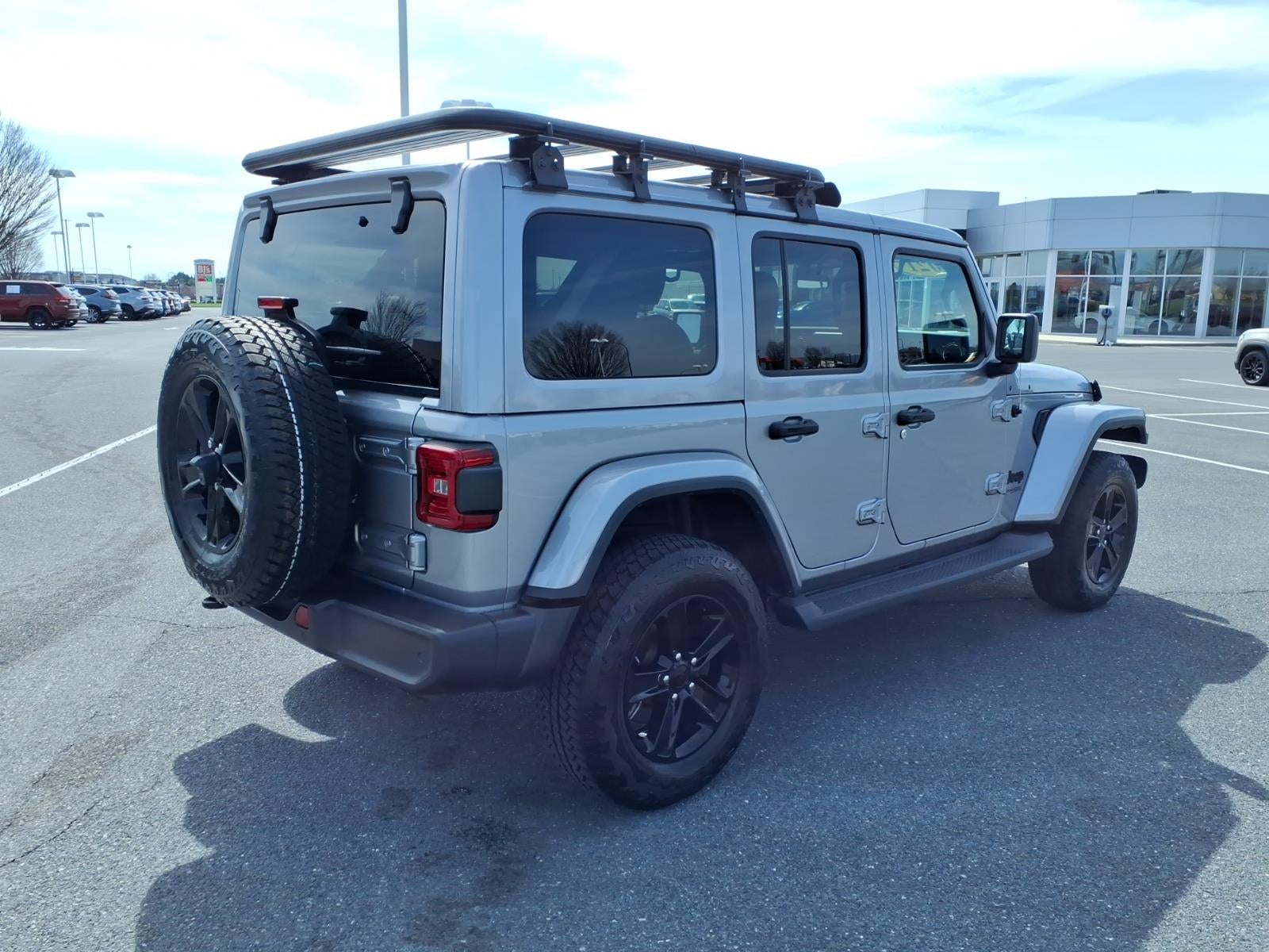 2021 Jeep Wrangler Unlimited Sahara Altitude