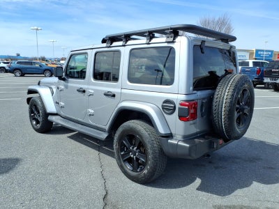 2021 Jeep Wrangler Unlimited Sahara Altitude