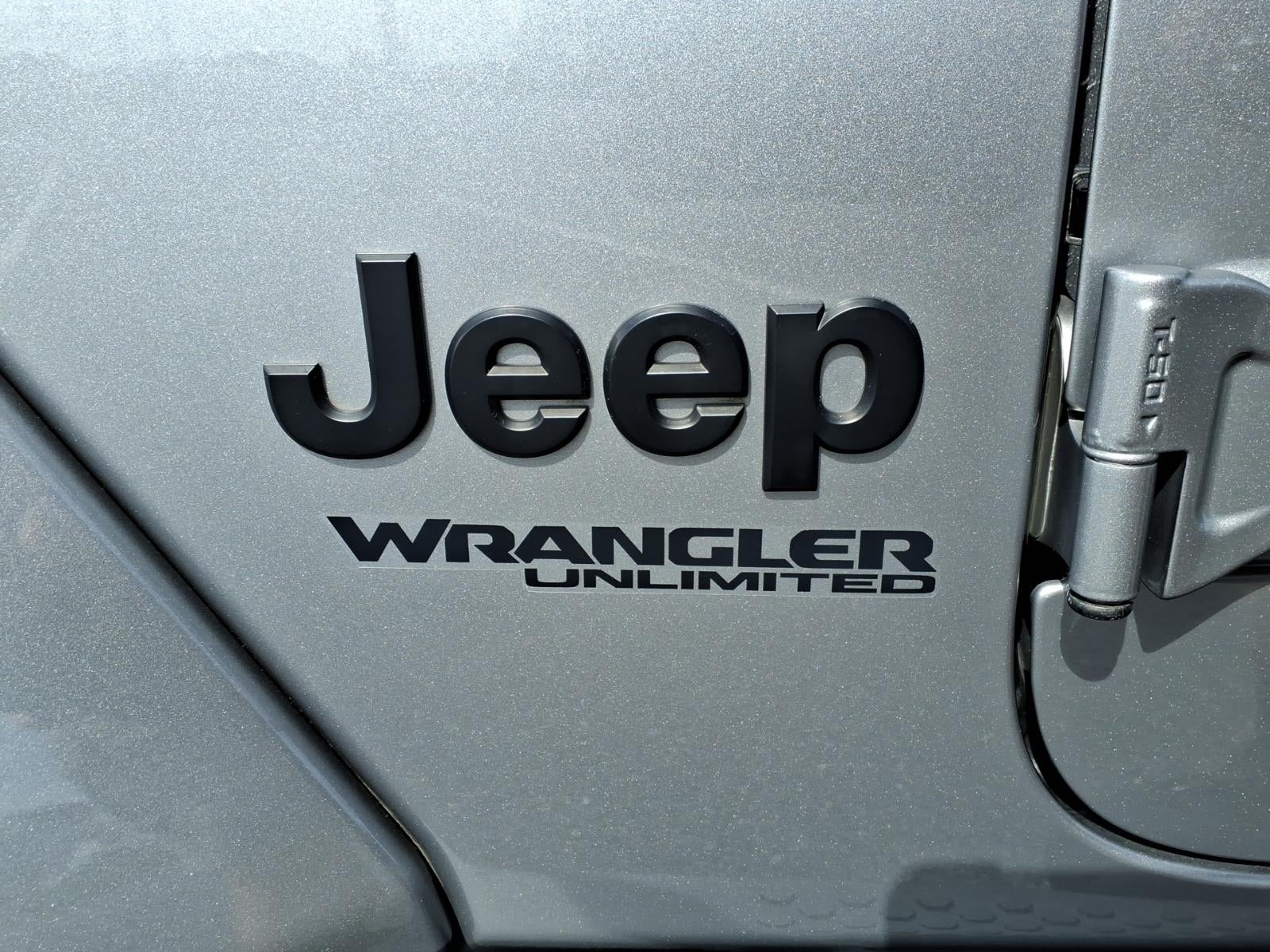 2021 Jeep Wrangler Unlimited Sahara Altitude