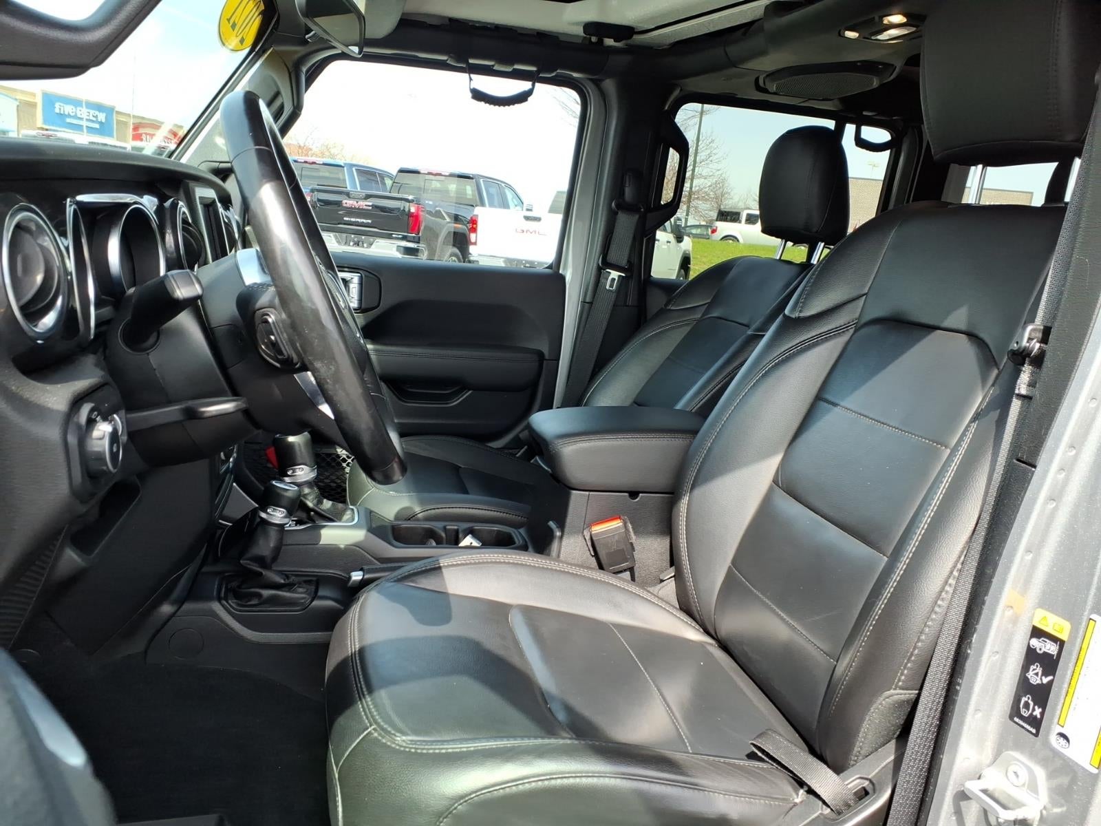 2021 Jeep Wrangler Unlimited Sahara Altitude