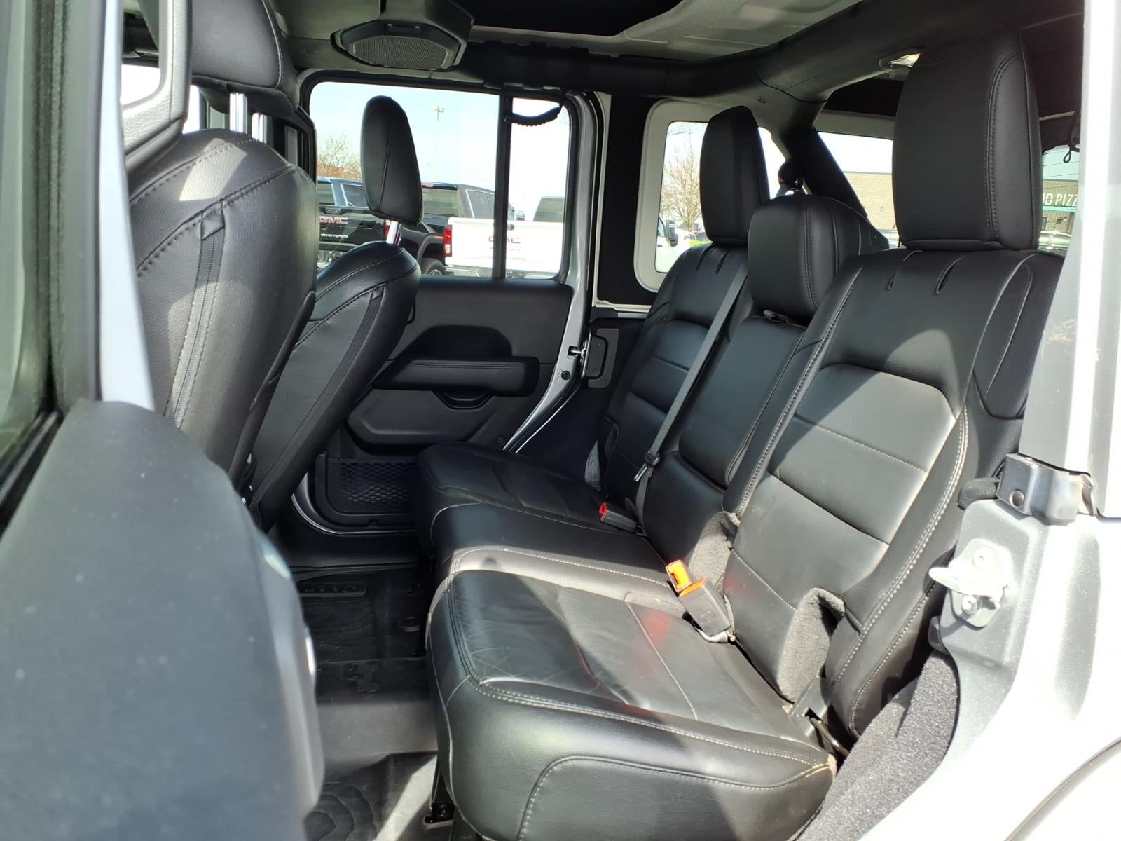 2021 Jeep Wrangler Unlimited Sahara Altitude