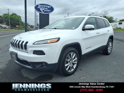 2018 Jeep Cherokee Limited