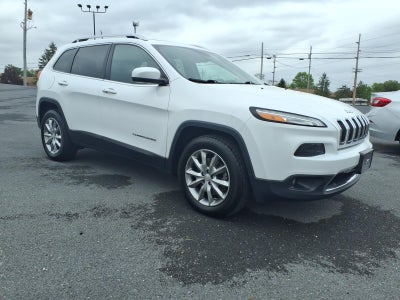 2018 Jeep Cherokee Limited