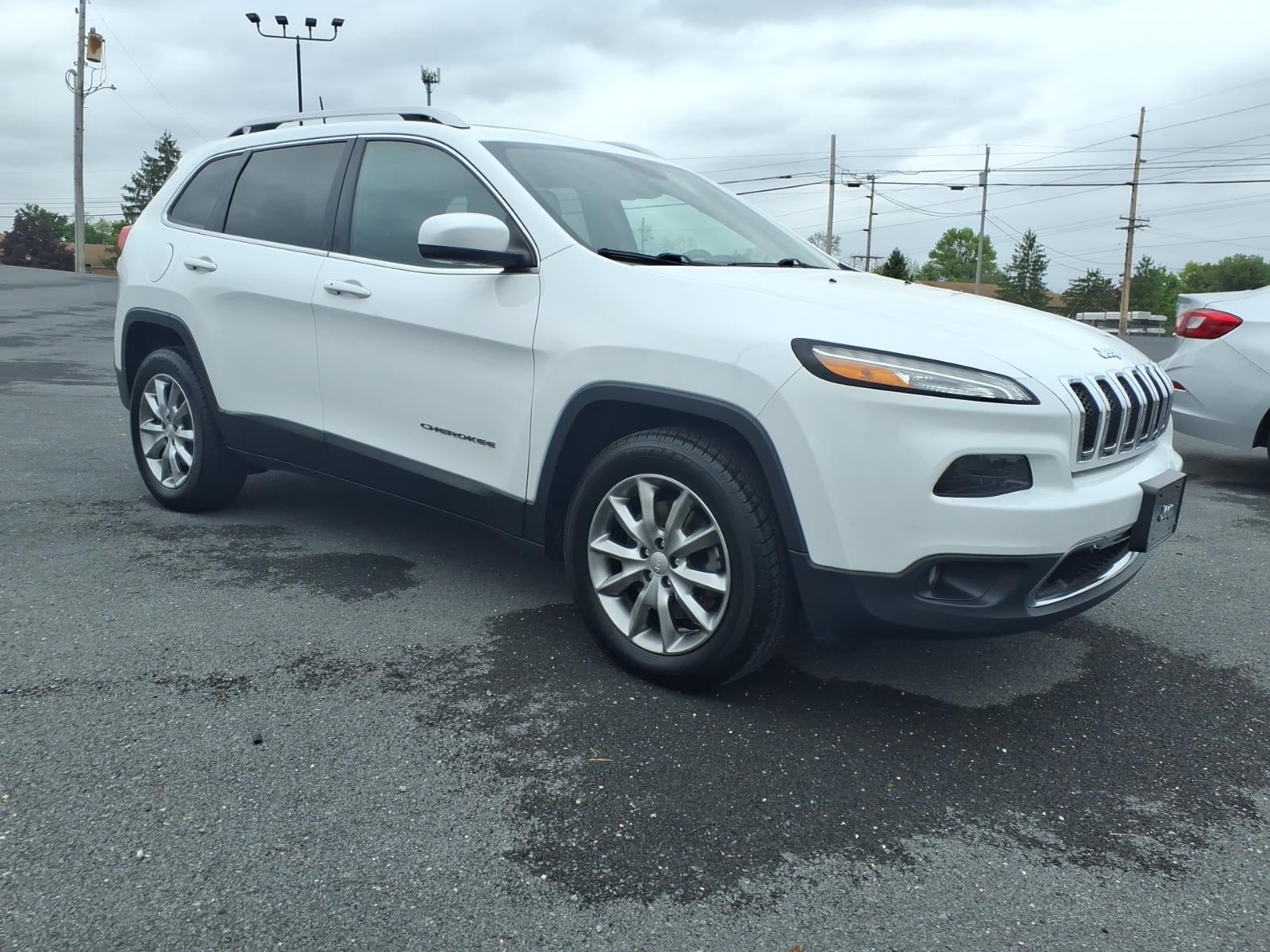 2018 Jeep Cherokee Limited
