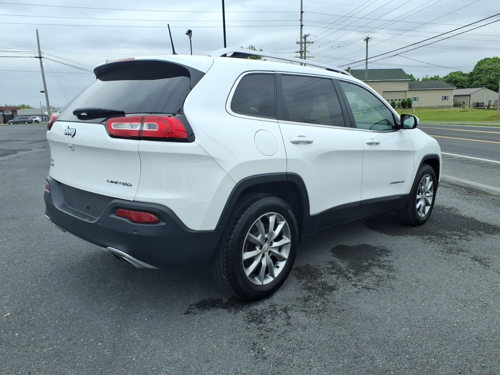 2018 Jeep Cherokee Limited