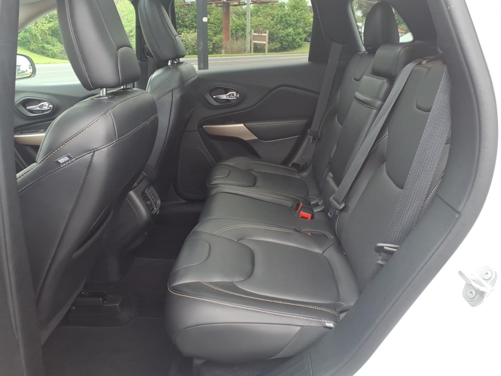 2018 Jeep Cherokee Limited