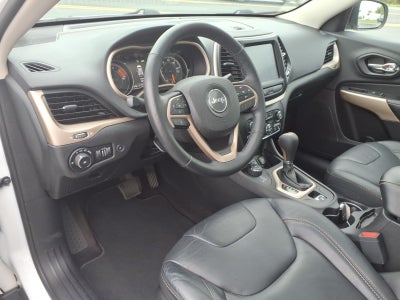 2018 Jeep Cherokee Limited