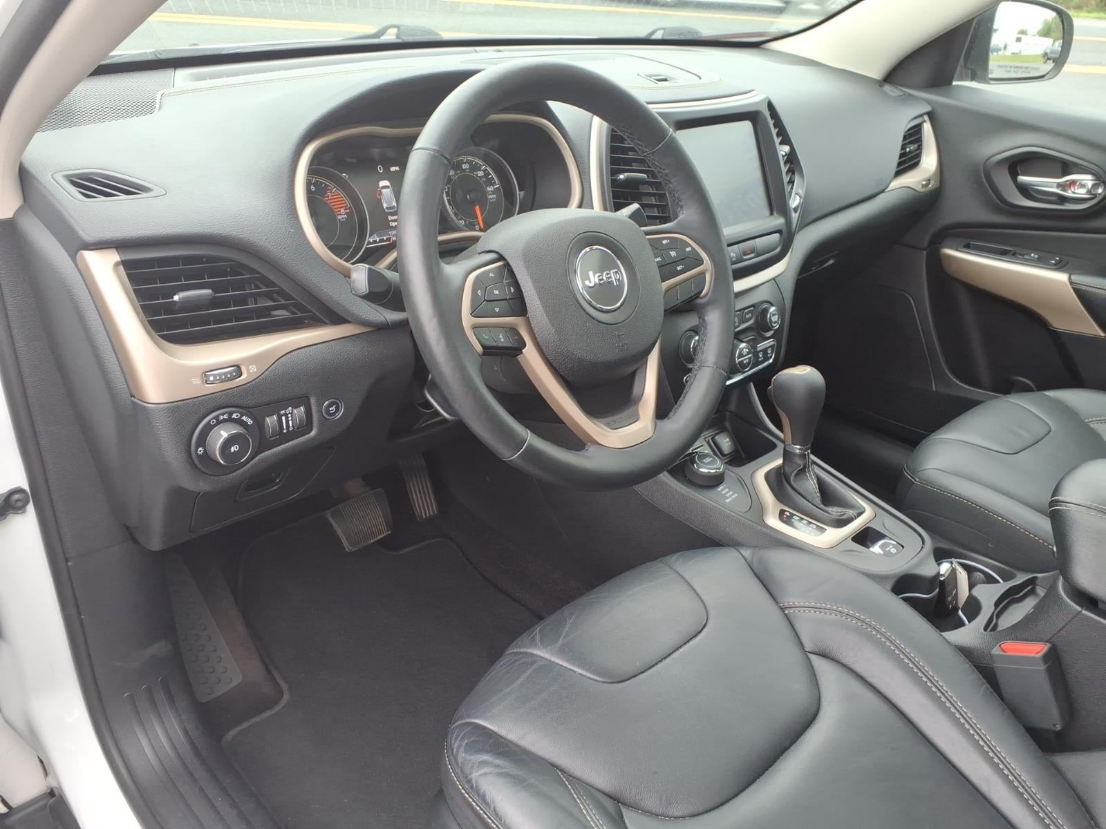 2018 Jeep Cherokee Limited