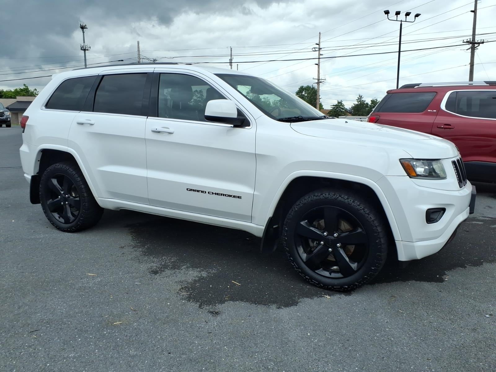 2015 Jeep Grand Cherokee Altitude