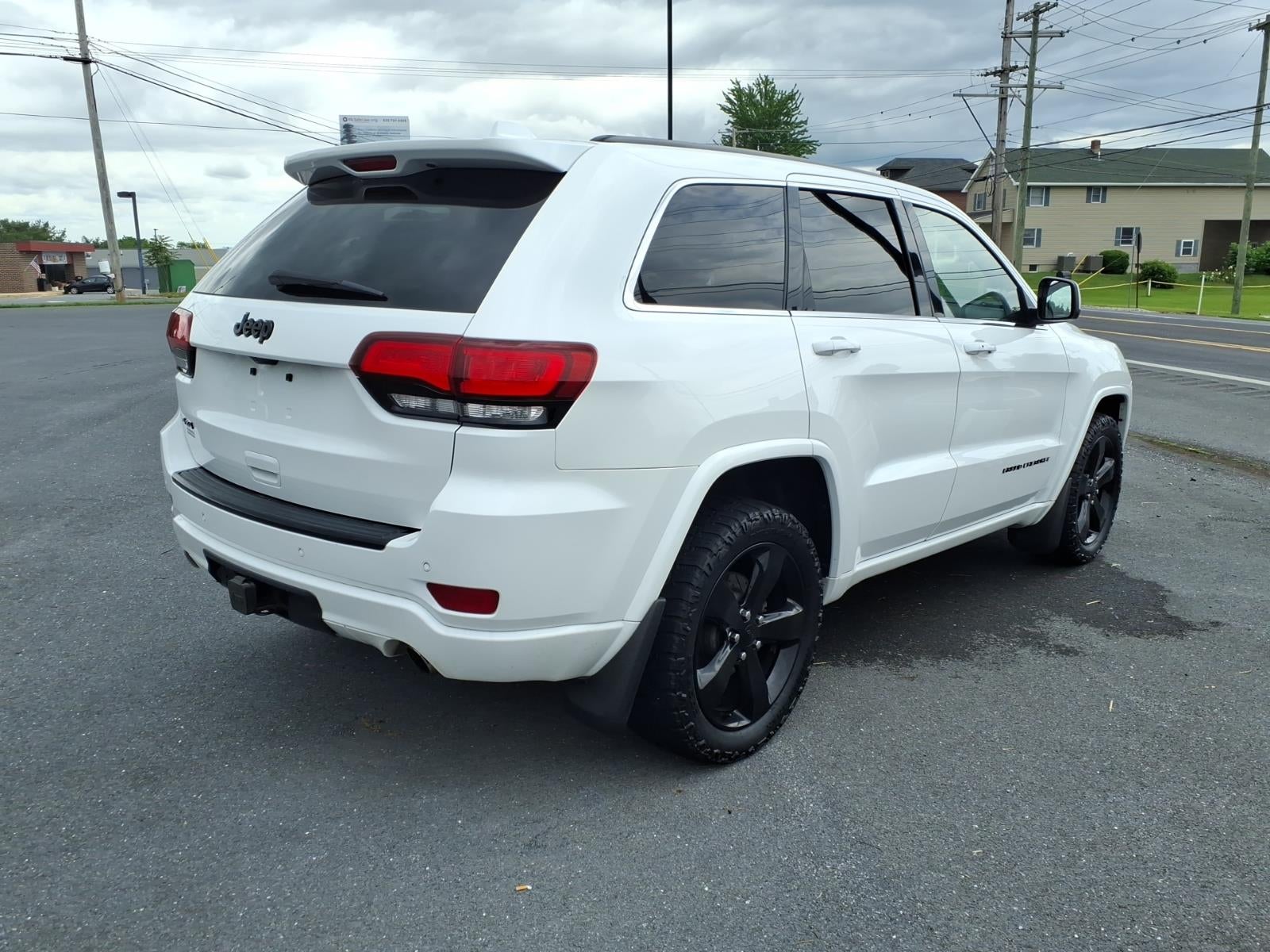 2015 Jeep Grand Cherokee Altitude