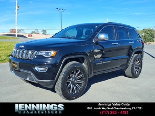 2017 Jeep Grand Cherokee Limited 4x4