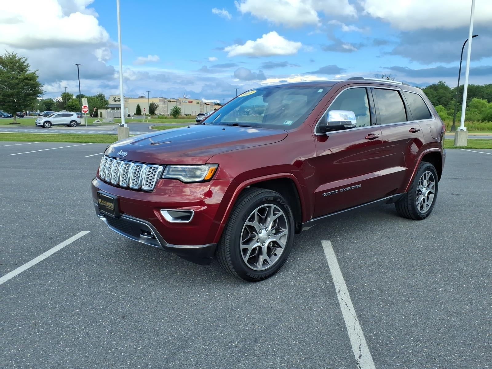 2018 Jeep Grand Cherokee Sterling Edition 4x4