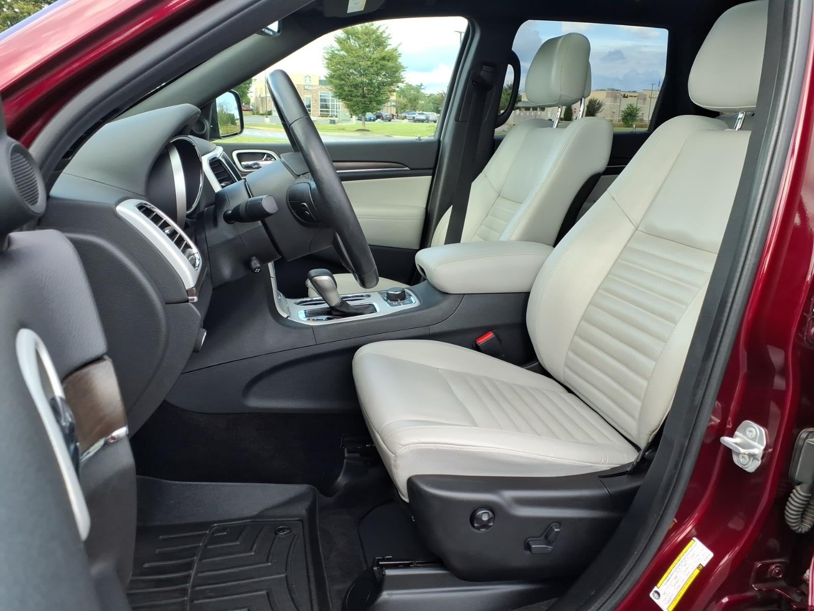 2018 Jeep Grand Cherokee Sterling Edition 4x4