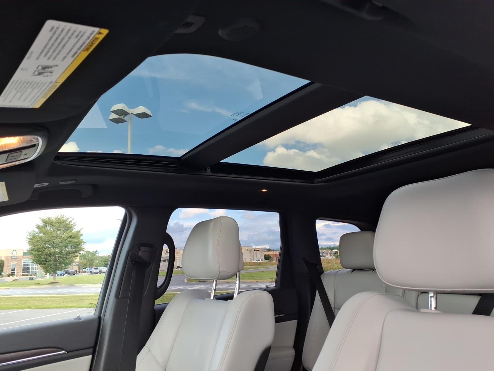 2018 Jeep Grand Cherokee Sterling Edition 4x4