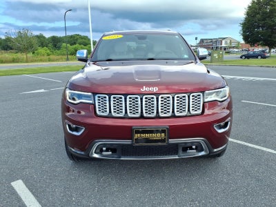 2018 Jeep Grand Cherokee Sterling Edition 4x4