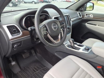 2018 Jeep Grand Cherokee Sterling Edition 4x4