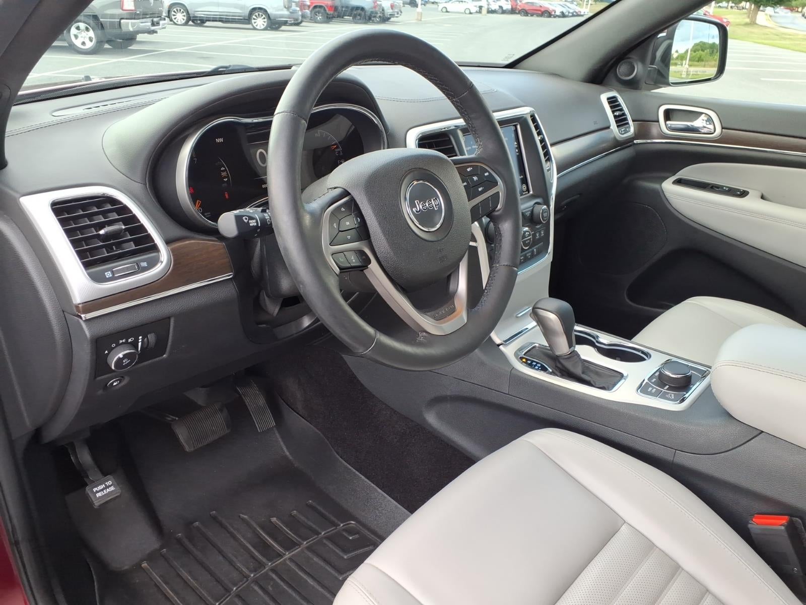 2018 Jeep Grand Cherokee Sterling Edition 4x4