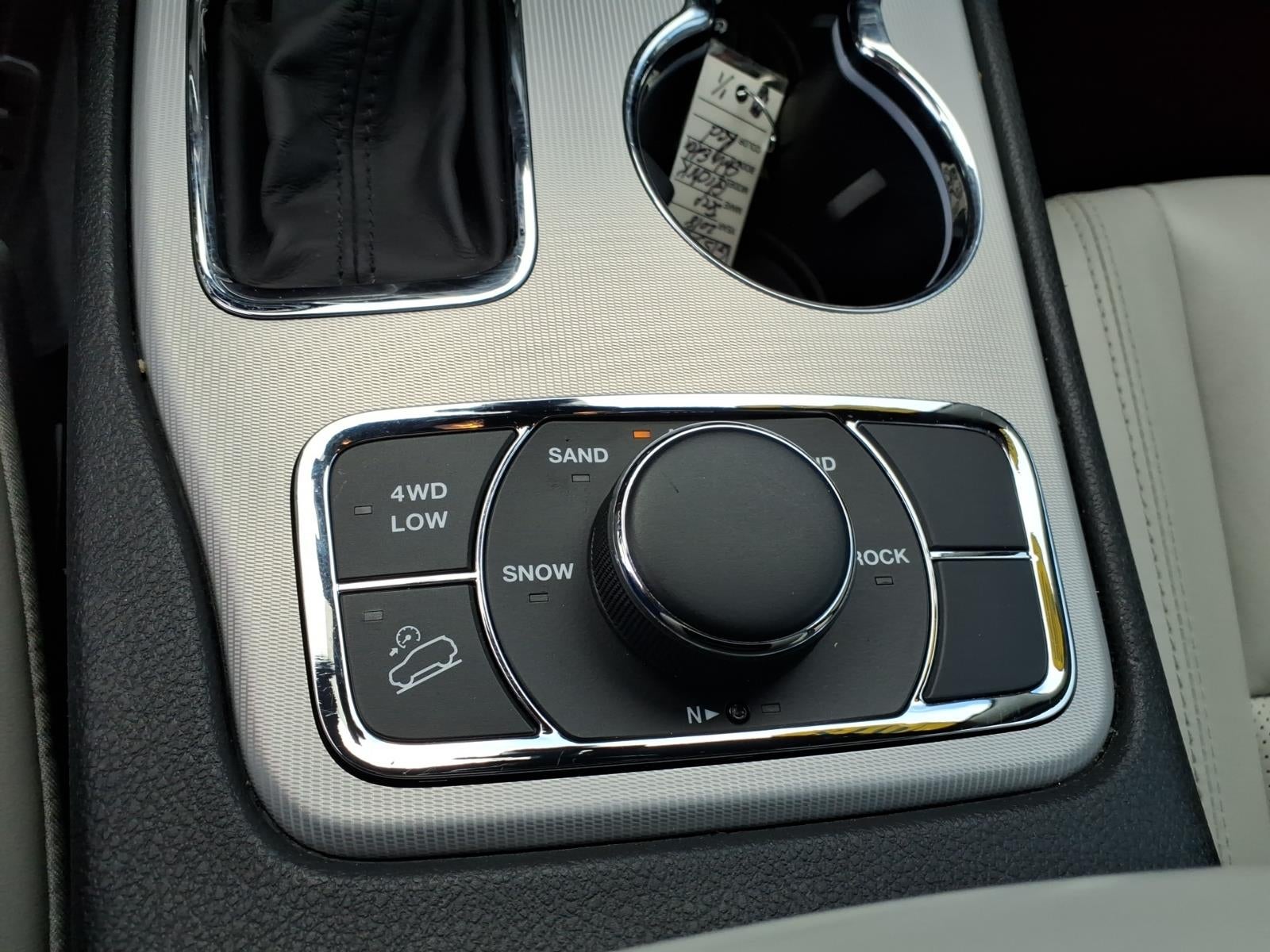 2018 Jeep Grand Cherokee Sterling Edition 4x4