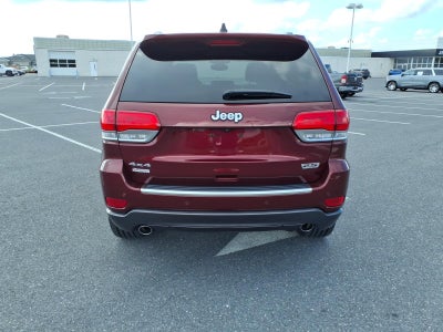 2018 Jeep Grand Cherokee Sterling Edition 4x4