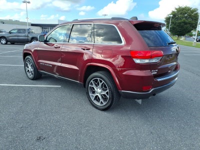 2018 Jeep Grand Cherokee Sterling Edition 4x4