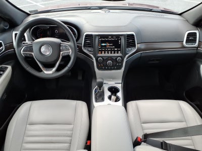 2018 Jeep Grand Cherokee Sterling Edition 4x4