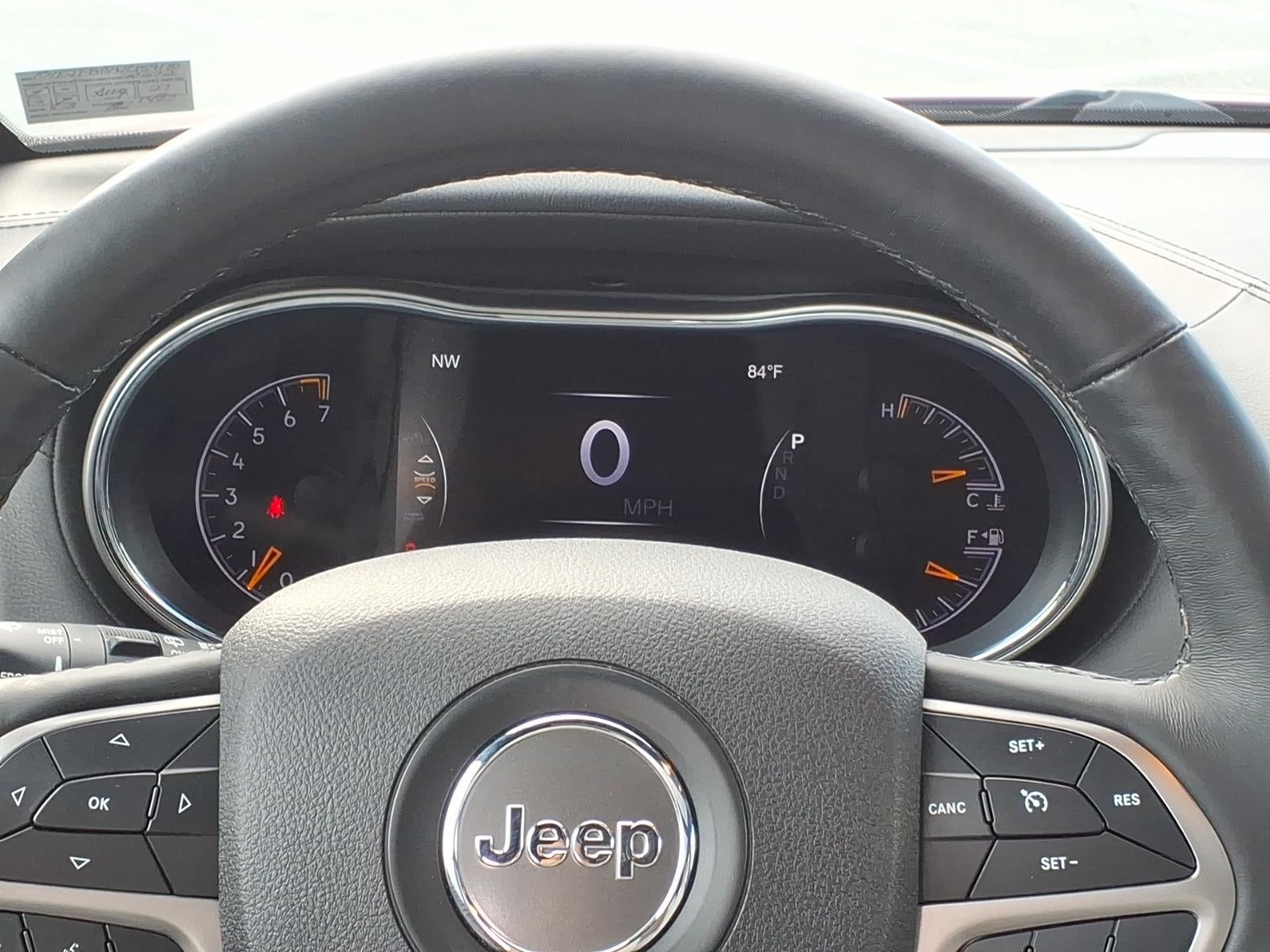 2018 Jeep Grand Cherokee Sterling Edition 4x4