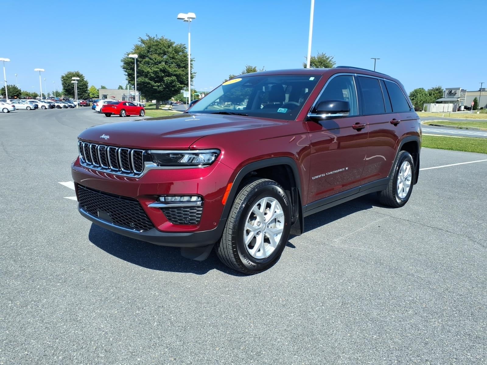 2023 Jeep Grand Cherokee Limited 4x4