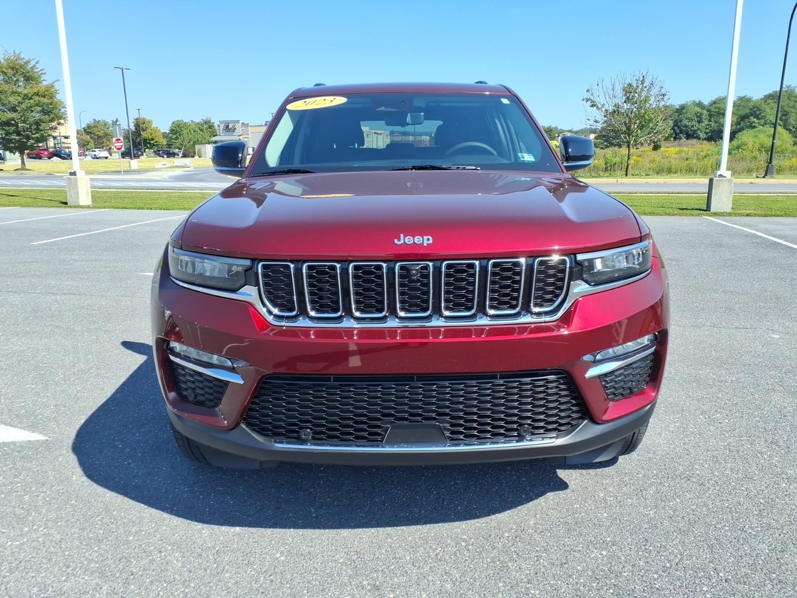 2023 Jeep Grand Cherokee Limited 4x4