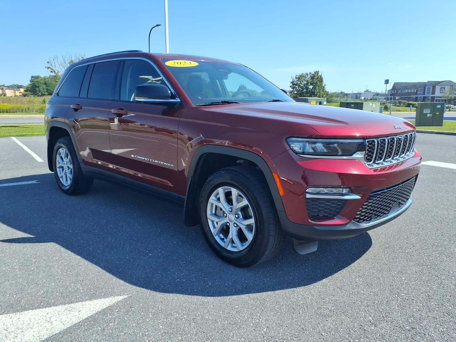 2023 Jeep Grand Cherokee Limited 4x4