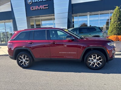 2025 Jeep Grand Cherokee Limited